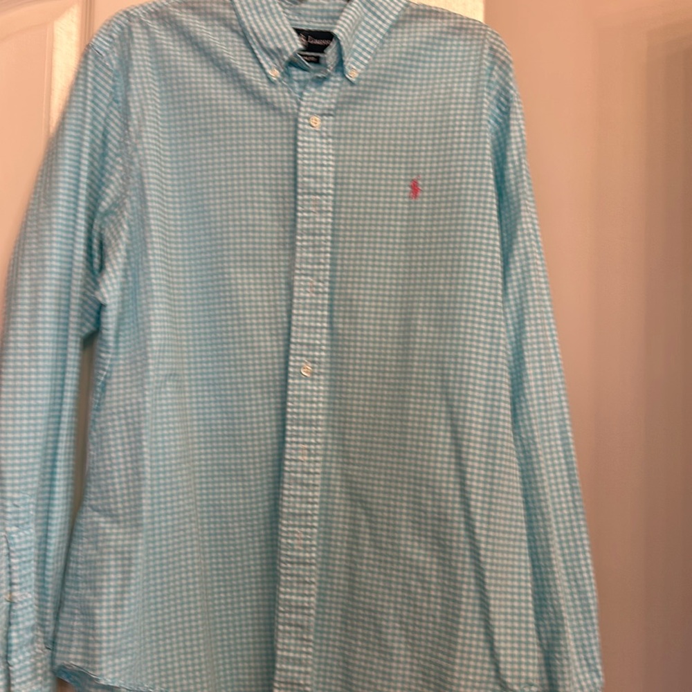 Men’s Size XL Ralph Lauren Polo long sleeve button down shirt